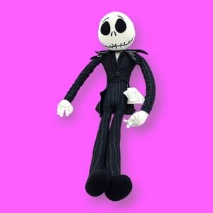 Disney The Nightmare Before Christmas Jack Skellington Plush Toy